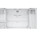 Serie|4 Отдельностоящий холодильник с нижними морозильными камерами 4-дверный 183*90,5*73 см стальной - миниатюра 4