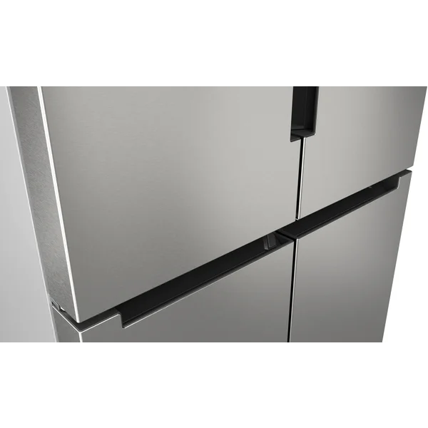 Serie|4 Отдельностоящий холодильник с нижними морозильными камерами 4-дверный 183*90,5*73 см стальной - изображение 7
