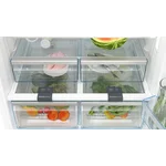 Serie|6 Отдельностоящий холодильник с нижней морозильной камерой с диспенсером 186*86*80 см белый - миниатюра 5