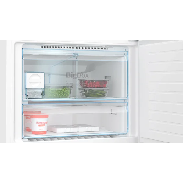 Serie|6 Отдельностоящий холодильник с нижней морозильной камерой с диспенсером 186*86*80 см белый - изображение 6