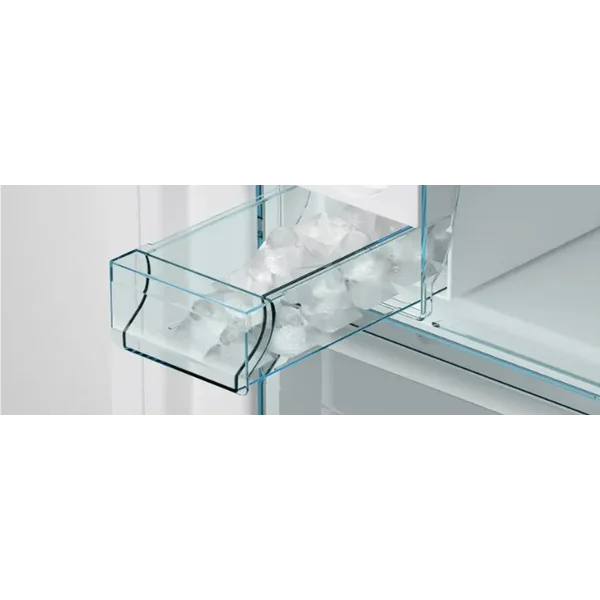 Serie|6 Отдельностоящий холодильник с нижней морозильной камерой с диспенсером 186*86*80 см белый - изображение 7