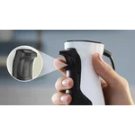 Погружной блендер 800 ватт (+измельчитель, венчик, стакан) белый - миниатюра 5