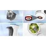 Погружной блендер 800 ватт (+измельчитель, венчик, стакан) белый - миниатюра 9