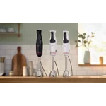 Погружной блендер 800 ватт (+измельчитель, венчик, стакан) белый - миниатюра 12