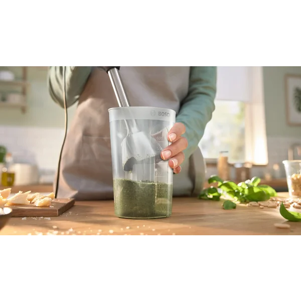 Погружной блендер 800 ватт (+измельчитель, венчик, стакан) белый - изображение 11