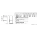 Serie|6 Отдельностоящий холодильник с нижней морозильной камерой 203*70*67 см черное стекло - миниатюра 7