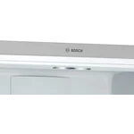 Serie|4 Отдельностоящий холодильник с нижней морозильной камерой 203*70*67 см серебристый - миниатюра 3