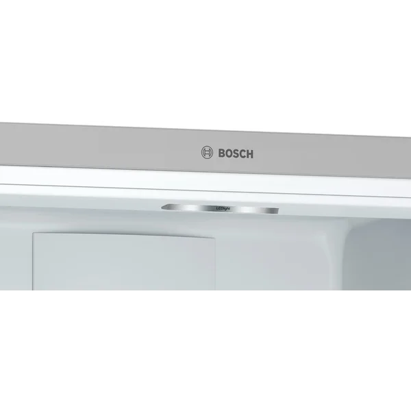 Serie|4 Отдельностоящий холодильник с нижней морозильной камерой 203*70*67 см серебристый - изображение 3