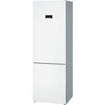 Serie|4 Отдельностоящий холодильник с нижней морозильной камерой 203*70*67 см белый - миниатюра 1