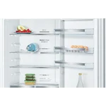 Serie|4 Отдельностоящий холодильник с нижней морозильной камерой 203*70*67 см белый - миниатюра 4