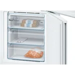 Serie|4 Отдельностоящий холодильник с нижней морозильной камерой 203*70*67 см белый - миниатюра 5