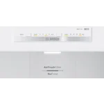 Serie|4 Отдельностоящий холодильник с нижней морозильной камерой 186*70*80 см серебристый - миниатюра 6