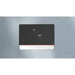 Serie|4 Отдельностоящий холодильник с нижней морозильной камерой 193*70*80 см стальной - миниатюра 3