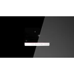 Serie|6 Отдельностоящий холодильник с нижней морозильной камерой 193*70*80 см черное стекло - миниатюра 6