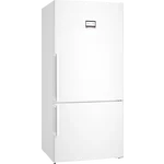 Serie|6 Отдельностоящий холодильник с нижней морозильной камерой 186*86*80 см белый - миниатюра 1