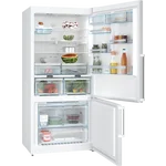 Serie|6 Отдельностоящий холодильник с нижней морозильной камерой 186*86*80 см белый - миниатюра 2