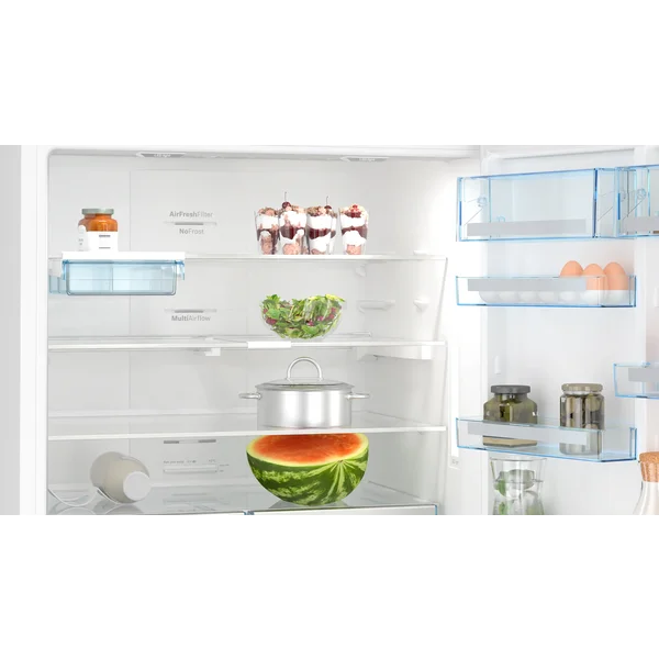 Serie|6 Отдельностоящий холодильник с нижней морозильной камерой 186*86*80 см белый - изображение 4