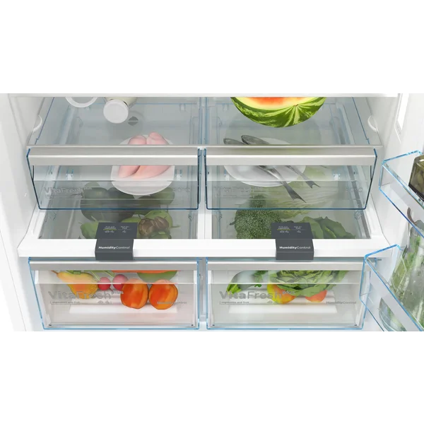 Serie|6 Отдельностоящий холодильник с нижней морозильной камерой 186*86*80 см белый - изображение 5