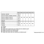 Serie|6 Отдельностоящий холодильник 186*60*65 см нерж сталь - миниатюра 7