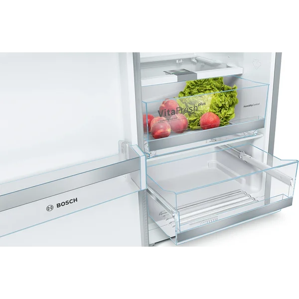 Serie|6 Отдельностоящий холодильник 186*60*65 см нерж сталь - изображение 4