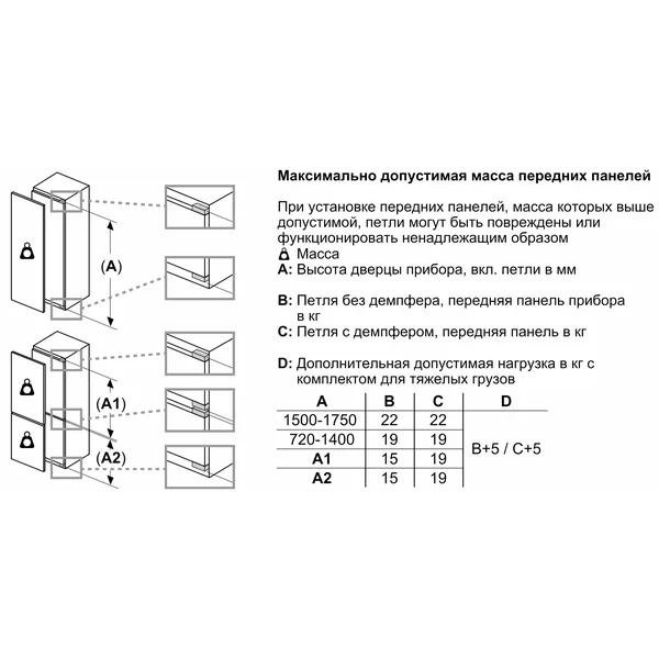 Serie|6 Встраиваемый холодильник 177.2*55.8*54.5 см - изображение 11