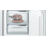 Serie|6 Встраиваемый холодильник с нижней морозильной камерой 177.2*55.8*54.5 см - миниатюра 5