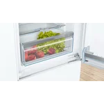 Serie|6 Встраиваемый холодильник с нижней морозильной камерой 177.2*55.8*54.5 см - миниатюра 4