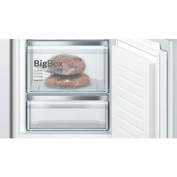 Serie|6 Встраиваемый холодильник с нижней морозильной камерой 177.2*55.8*54.5 см - изображение 5