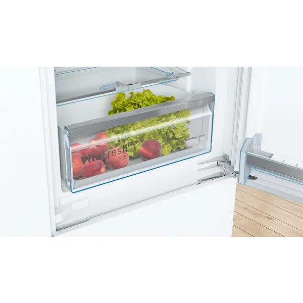 Serie|6 Встраиваемый холодильник с нижней морозильной камерой 177.2*55.8*54.5 см - изображение 4