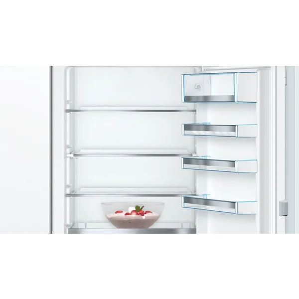 Serie|6 Встраиваемый холодильник с нижней морозильной камерой 177.2*55.8*54.5 см - изображение 3