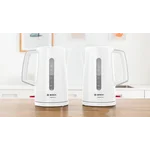 Чайник электрический белый - миниатюра 6