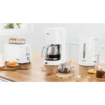 Чайник электрический белый - миниатюра 9