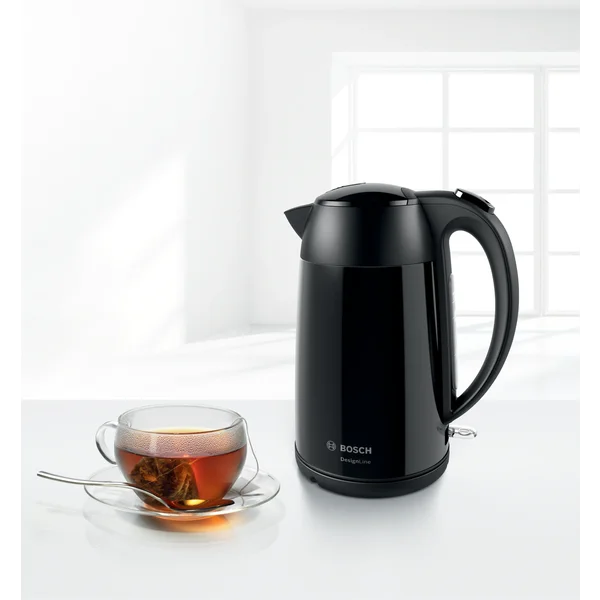 Чайник электрический чёрный - изображение 13