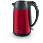 Чайник электрический красный - миниатюра 2