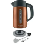 Чайник электрический медного цвета - миниатюра 3
