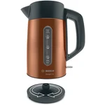 Чайник электрический медного цвета - миниатюра 4