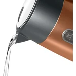 Чайник электрический медного цвета - миниатюра 18