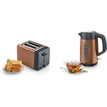 Чайник электрический медного цвета - миниатюра 19