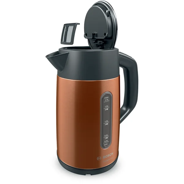 Чайник электрический медного цвета - изображение 6