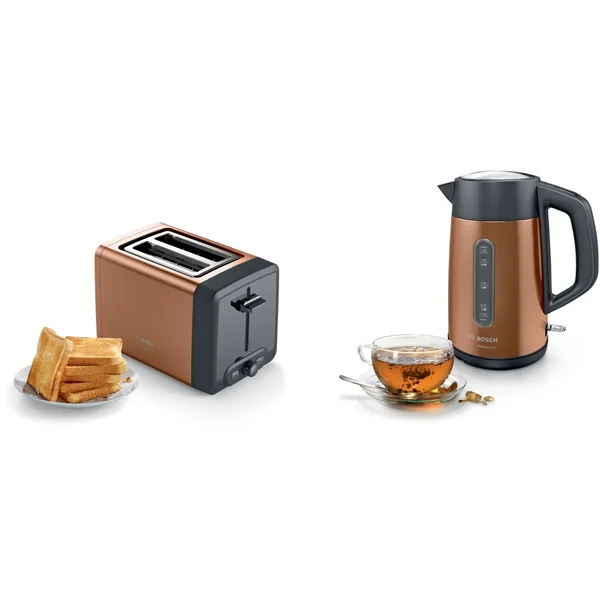 Чайник электрический медного цвета - изображение 19