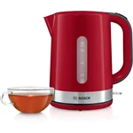 Чайник электрический красный пластик - миниатюра 3