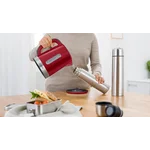 Чайник электрический красный пластик - миниатюра 5