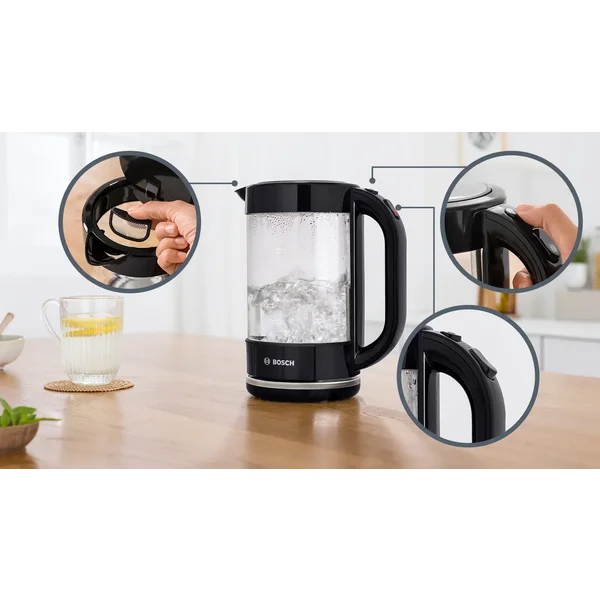 Чайник электрический стеклянный - изображение 13