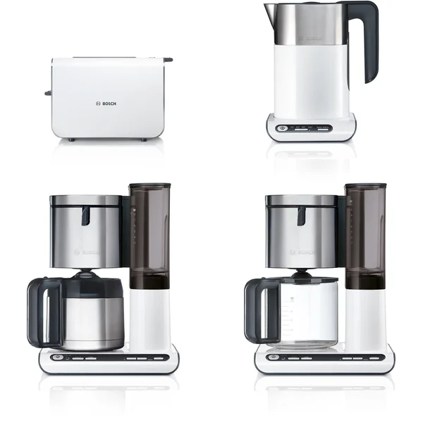 Чайник электрический с поддержанием температуры белый - изображение 3