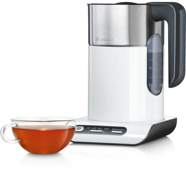 Чайник электрический с поддержанием температуры белый - изображение 11