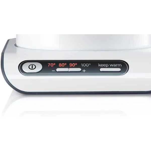 Чайник электрический с поддержанием температуры белый - изображение 13