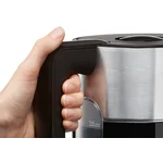 Чайник электрический с поддержанием температуры черный - миниатюра 7