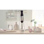 Погружной блендер 1000 ватт нерж сталь (+стакан) - миниатюра 2