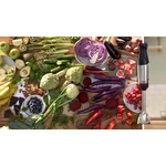 Погружной блендер 1000 ватт нерж сталь (+стакан) - миниатюра 10