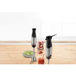 Погружной блендер 1000 ватт нерж сталь (+стакан) - миниатюра 12